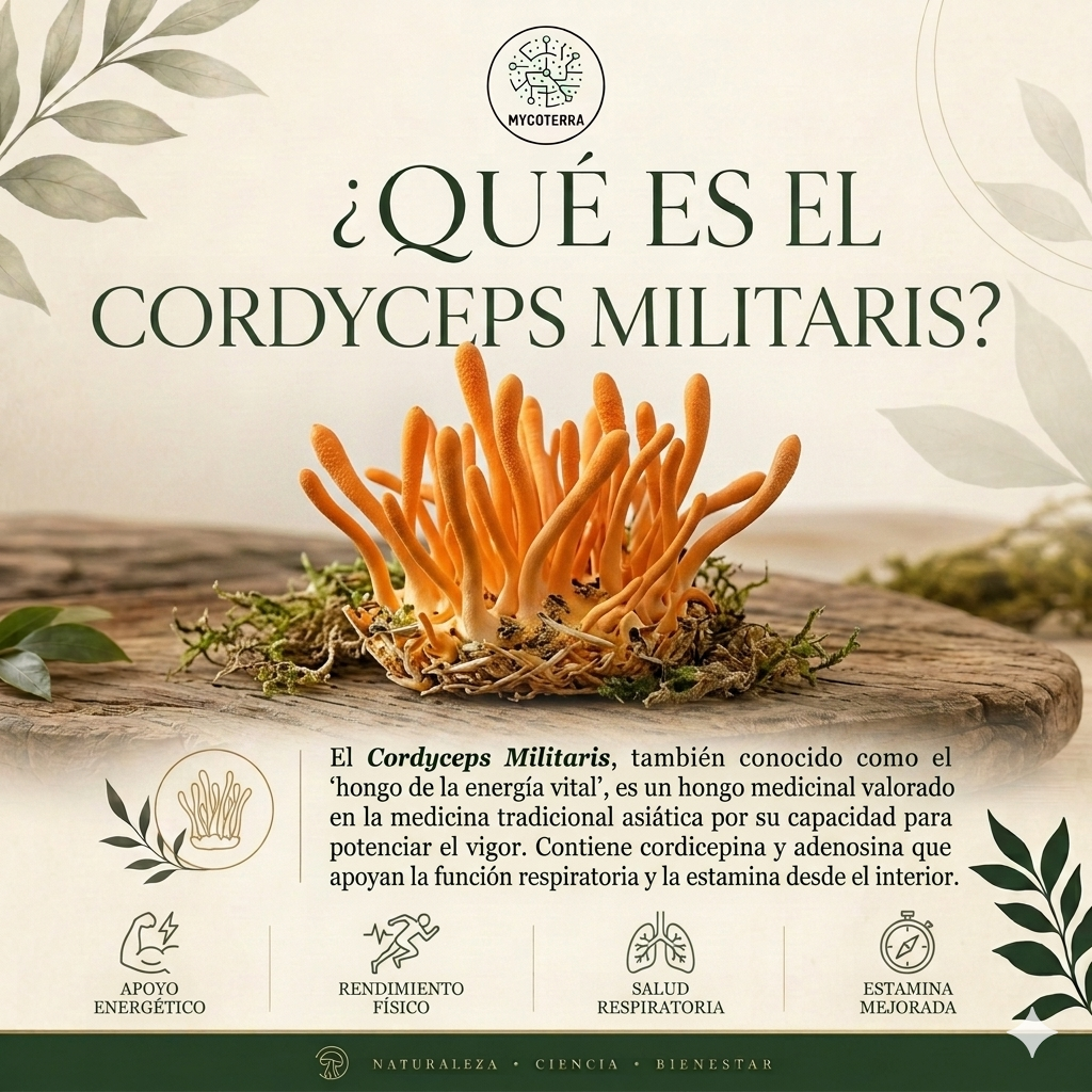 Qué es Cordyceps