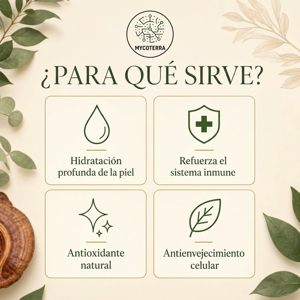 TREMELLA FUCIFORMIS– HIDRATACION Y BELLEZA NATURAL| 60 Cápsulas x 400mg ®