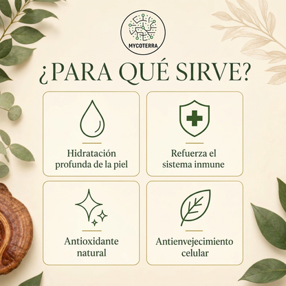 TREMELLA FUCIFORMIS– HIDRATACION Y BELLEZA NATURAL| 60 Cápsulas x 400mg ®